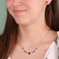 Náhrdelník Kopretina