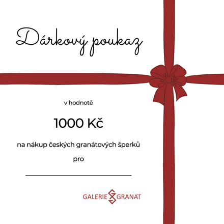 Dárkový poukaz Mašle